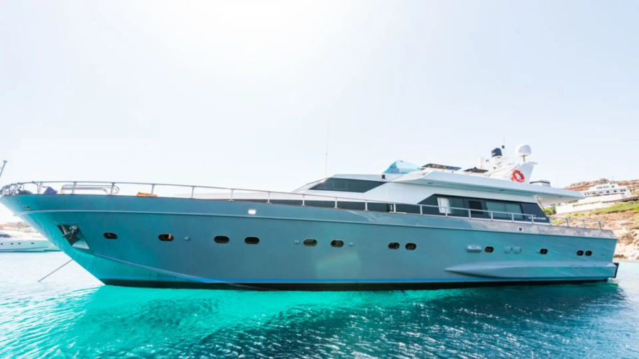 Akhir 27 (Shiva) Motor Yacht Charter - Luxury Yacht Rentals in Mykonos