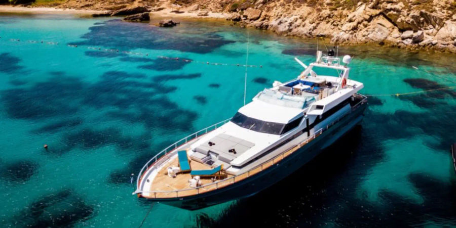 Akhir 27 Private Luxury Cruise Golden Yachting and Sailing Mykonos