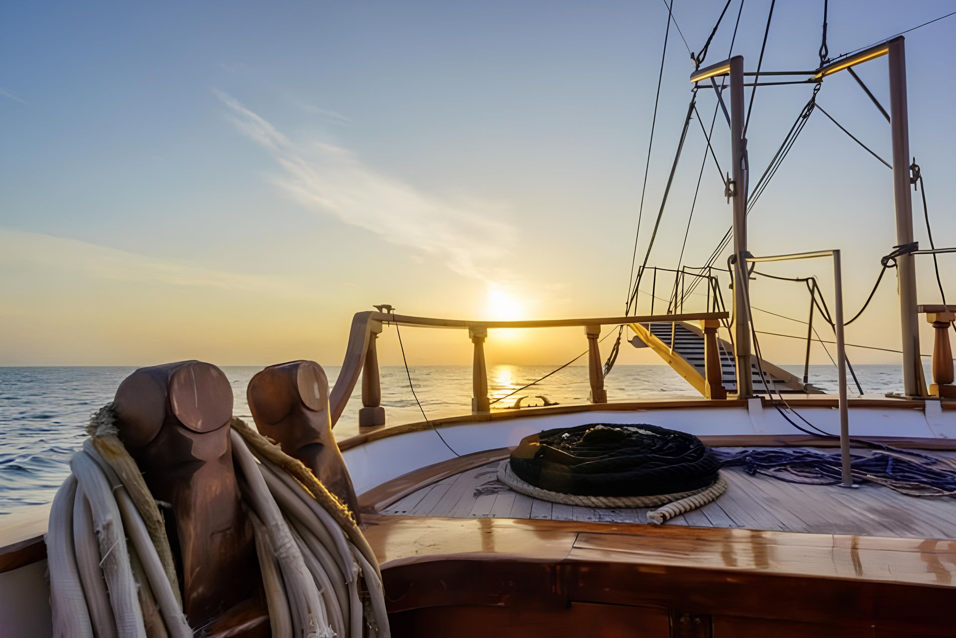 Athens Shared Sunset Cruise with a traditional boat (Gulet) Golden Yachting and Sailing