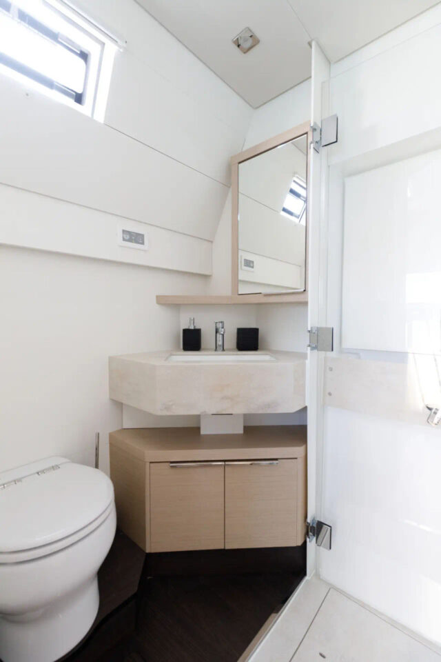 Athens Daily Private Catamaran Cruise with a Lagoon 55 Golden Yachting and Sailing