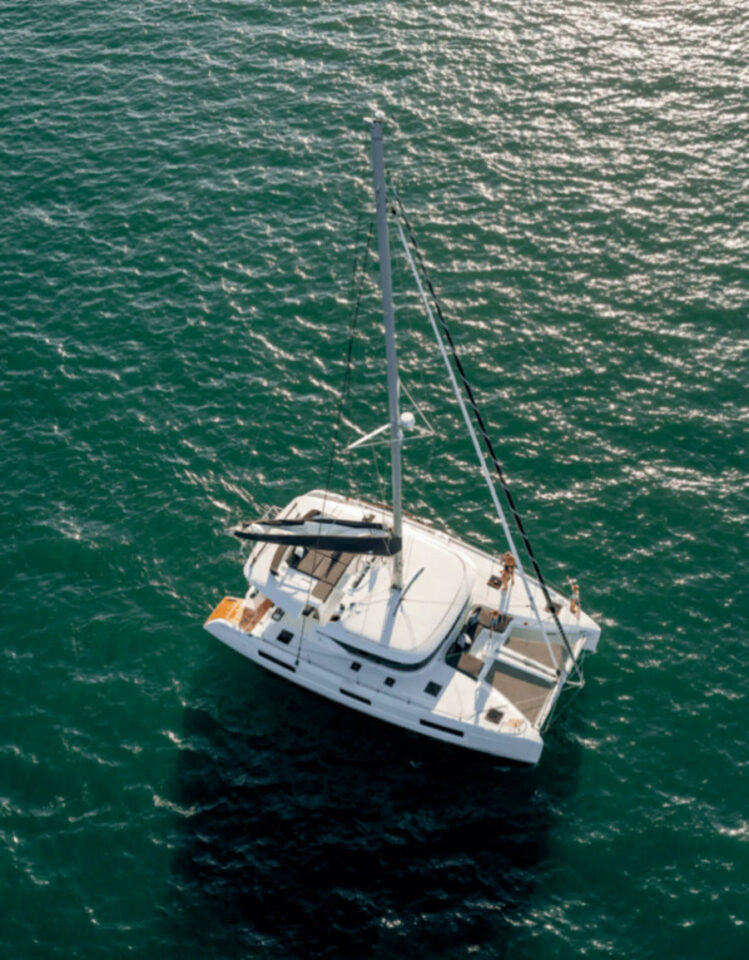 Athens Riviera private Half-day Cruise with a Catamaran (Lagoon 46) Golden Yachting and Sailing