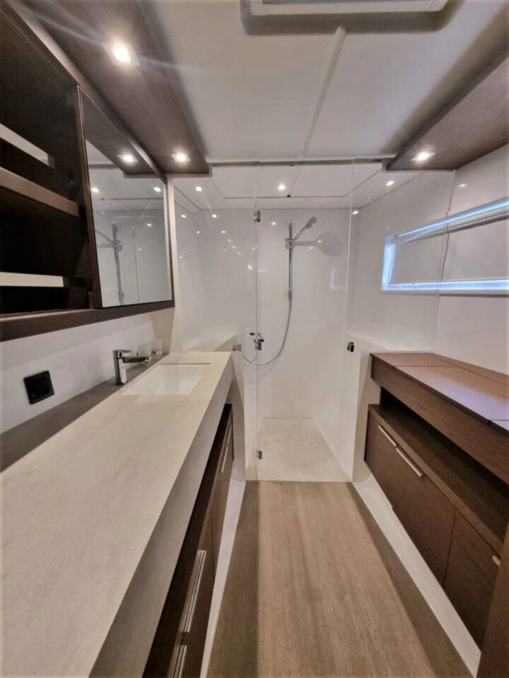 Athens Riviera private Half-day Cruise with a Catamaran (Lagoon 46) Golden Yachting and Sailing