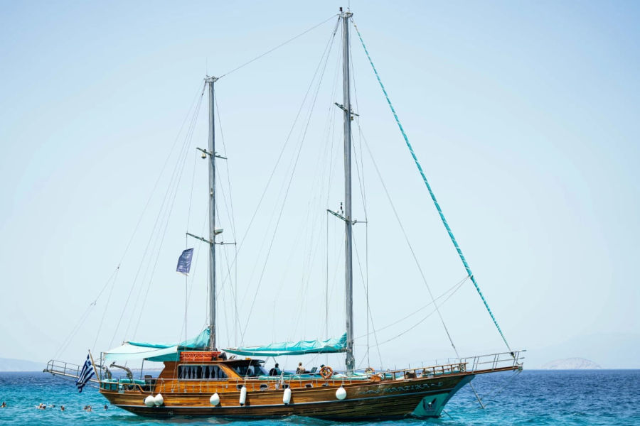 Athens Private Luxury Cruise to Agistri Moni and Aegina with a Gulet75ft Golden Yachting and Sailing