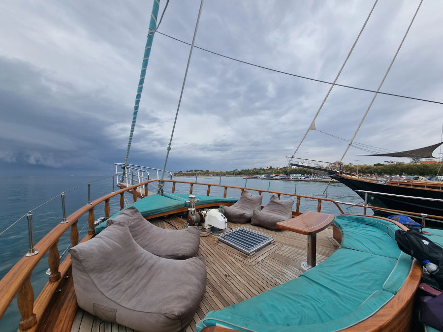 Athens Private Luxury Cruise to Agistri Moni and Aegina with a Gulet75ft Golden Yachting and Sailing