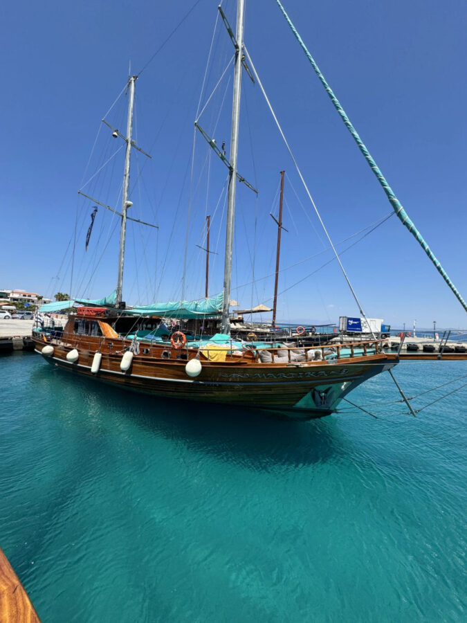 Athens Gulet cruise from Athens to Agistri, Moni and Aegina Golden Yachting and Sailing