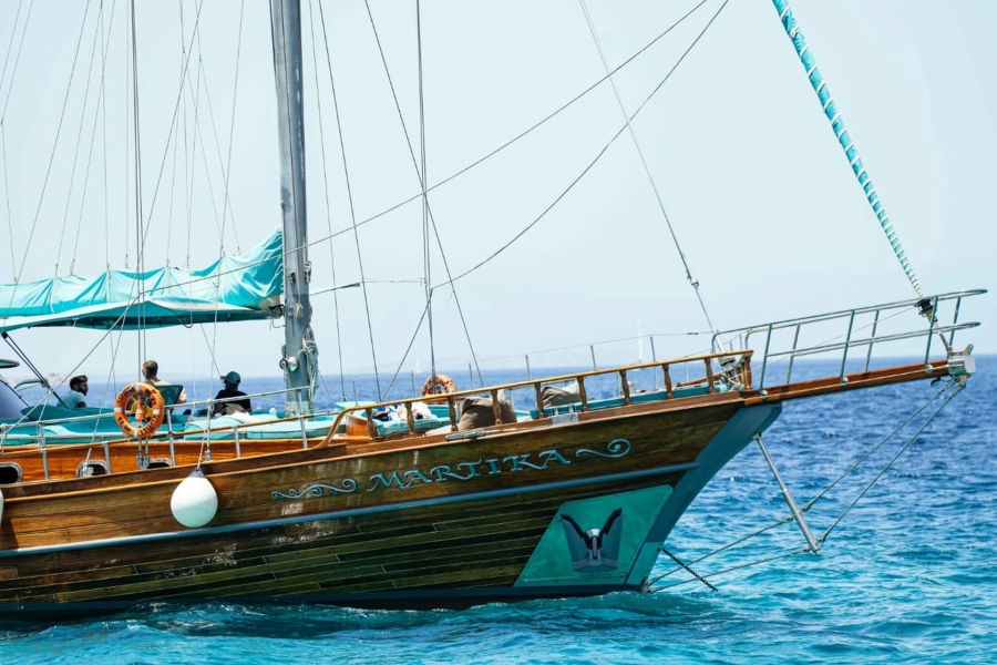 Athens Gulet cruise from Athens to Agistri, Moni and Aegina Golden Yachting and Sailing