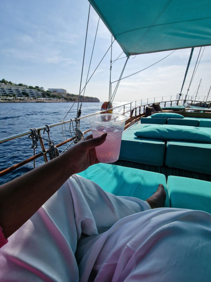 Athens Gulet cruise from Athens to Agistri, Moni and Aegina Golden Yachting and Sailing