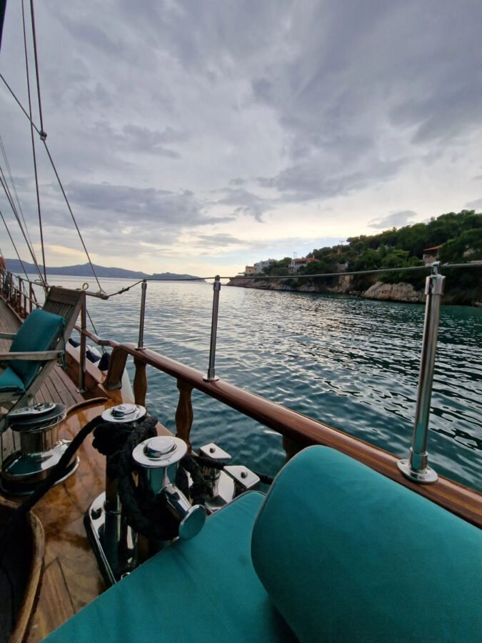 Athens Private Luxury Cruise to Agistri Moni and Aegina with a Gulet75ft Golden Yachting and Sailing