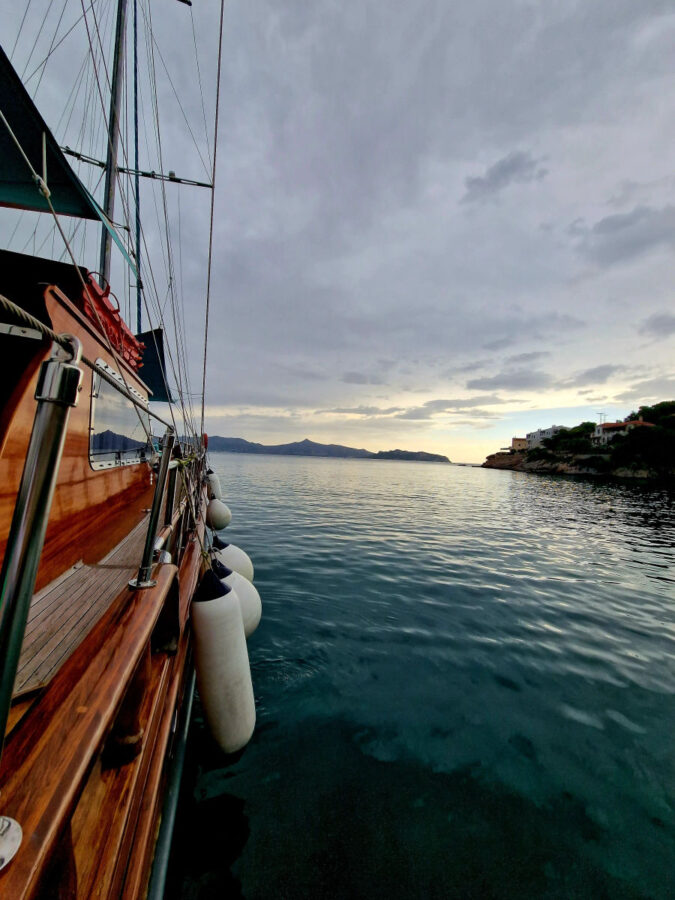 Athens Gulet cruise from Athens to Agistri, Moni and Aegina Golden Yachting and Sailing