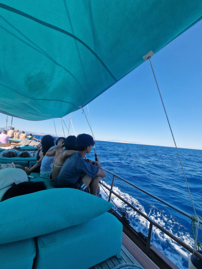 Athens Private Luxury Cruise to Agistri Moni and Aegina with a Gulet75ft Golden Yachting and Sailing