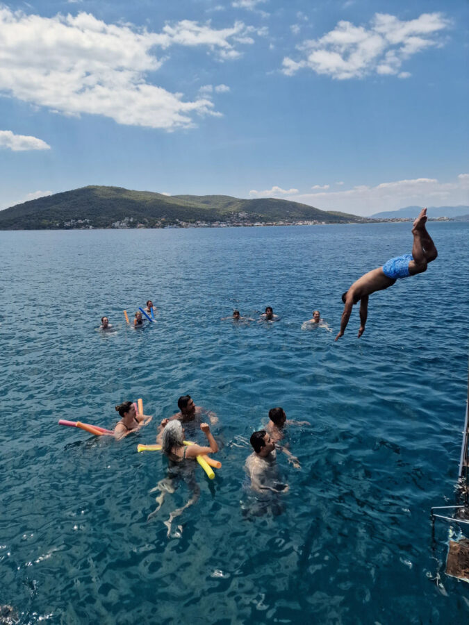 Athens Gulet cruise from Athens to Agistri, Moni and Aegina Golden Yachting and Sailing
