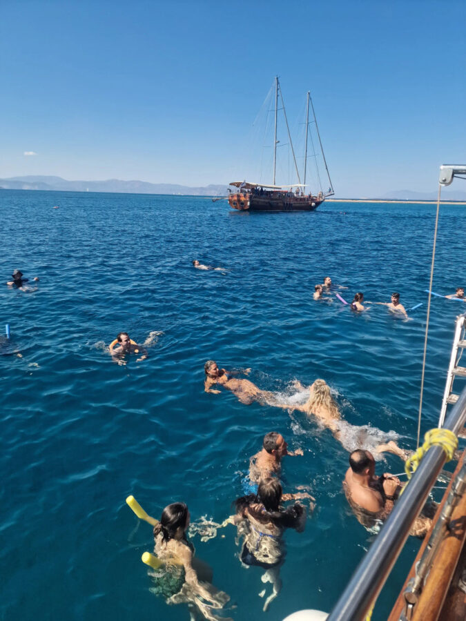 Athens Gulet cruise from Athens to Agistri, Moni and Aegina Golden Yachting and Sailing