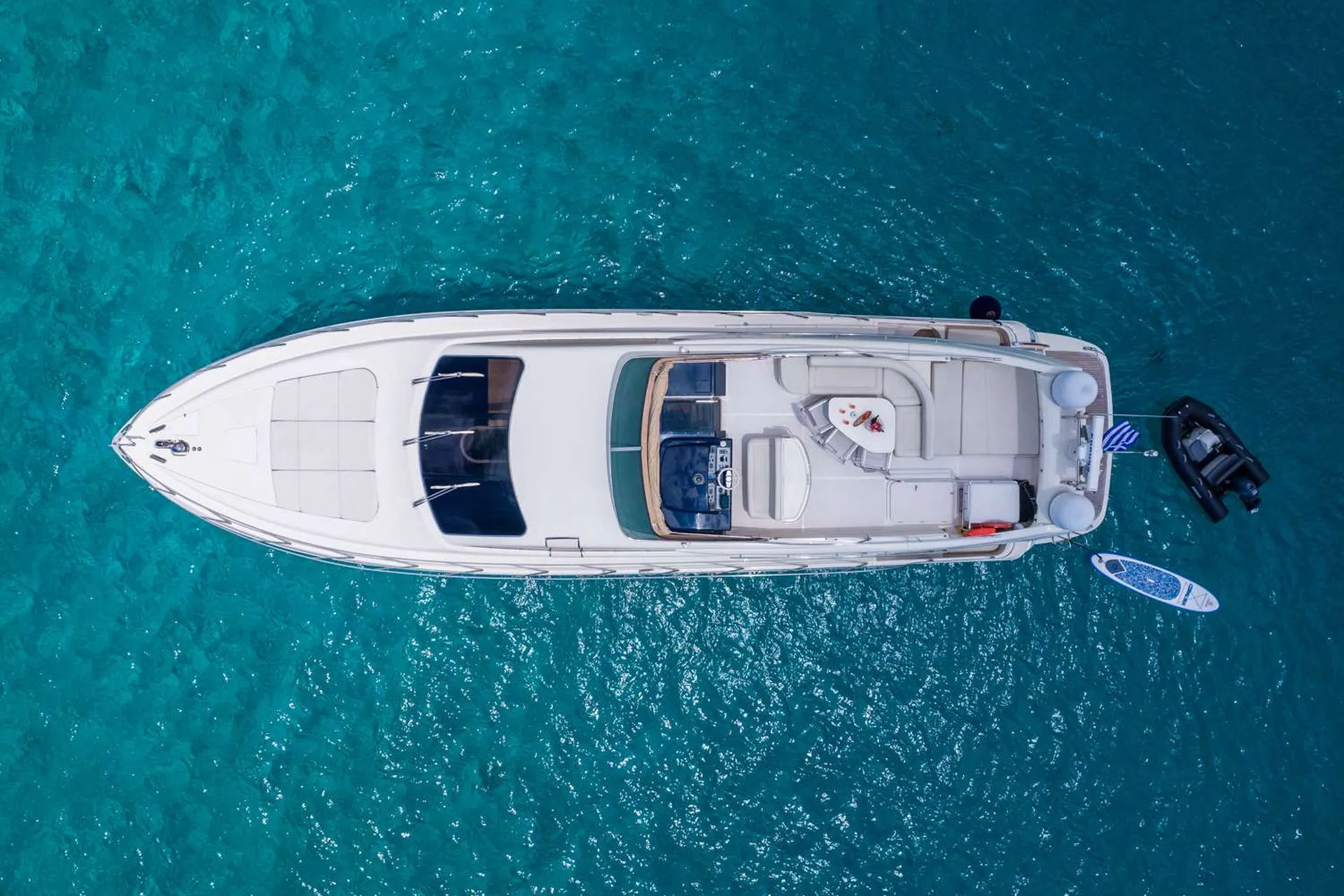 Experience the Ultimate Luxury Cruise Along the Athens Riviera with luxury motor yacht Riva 70 Golden Yachting and Sailing