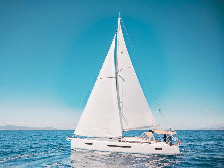 Unforgettable Athens Riviera Gastronomy Sailing Cruise with sailing yacht Sun Odyssey 490 (jeanneau) Golden Yachting and Sailing