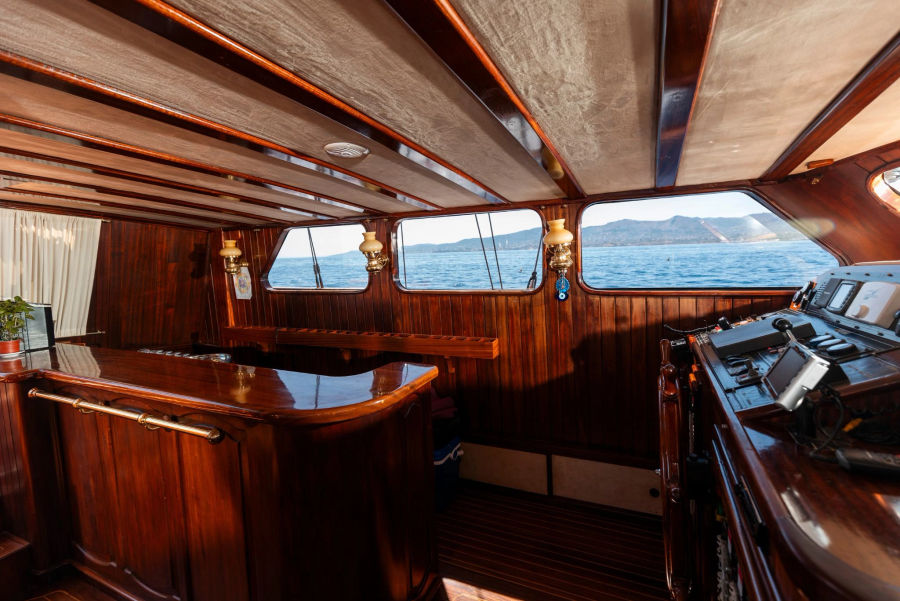 Private Athens Cruise to Agistri, Moni & Aegina | Luxury 78ft Schooner Experience Golden Yachting and Sailing