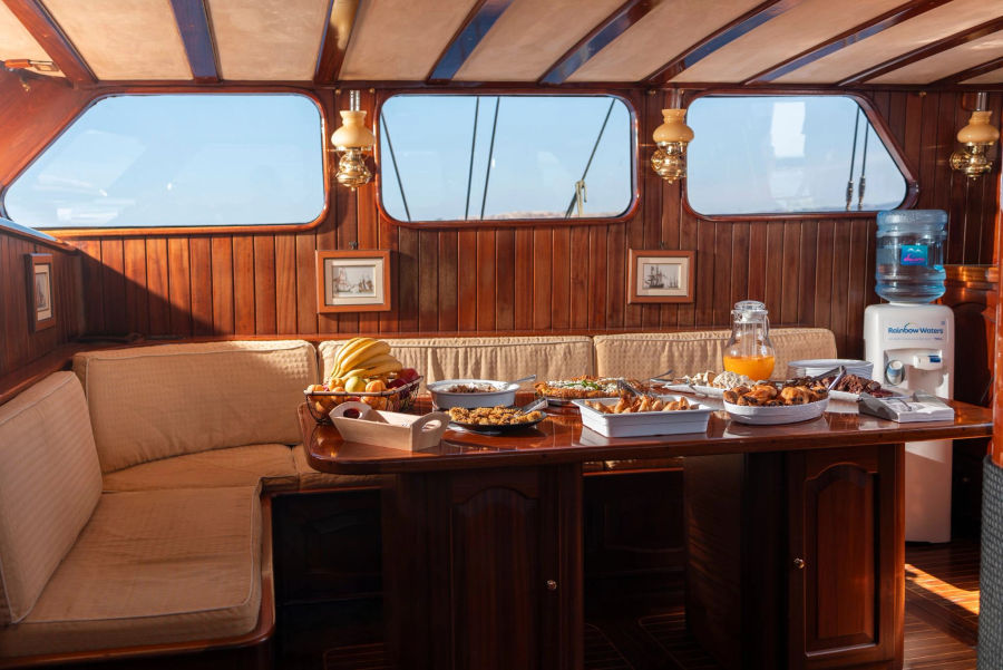 Private Athens Cruise to Agistri, Moni & Aegina | Luxury 78ft Schooner Experience Golden Yachting and Sailing