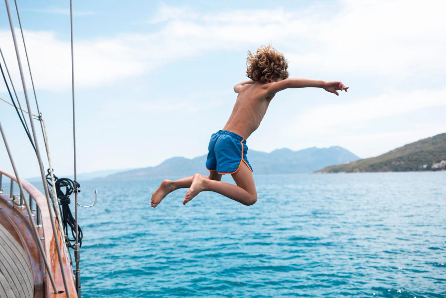 Private Athens Cruise to Agistri, Moni & Aegina | Luxury 78ft Schooner Experience Golden Yachting and Sailing