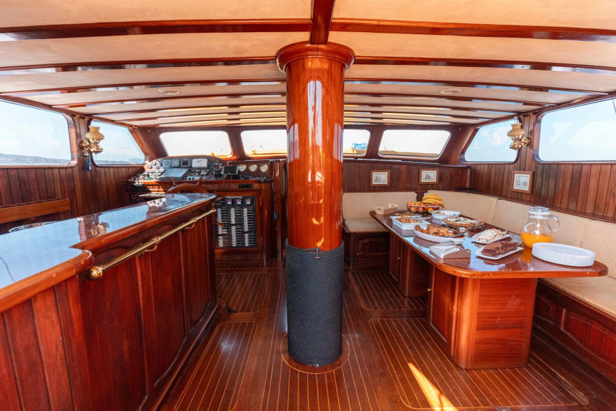 Private Athens Cruise to Agistri, Moni & Aegina | Luxury 78ft Schooner Experience Golden Yachting and Sailing