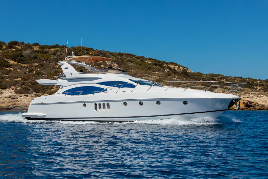 Azimut 68ft Luxury Motoryacht Charter in Athens - Exclusive Sea Adventures