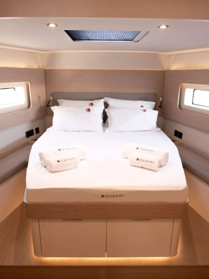 Charter the Beneteau First 53 (Izanami) – A Fusion of Japanese Mythology and Modern Sailing Golden Yachting and Sailing