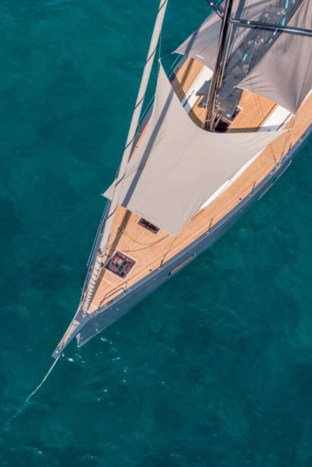 Charter the Beneteau First 53 (Izanami) – A Fusion of Japanese Mythology and Modern Sailing Golden Yachting and Sailing