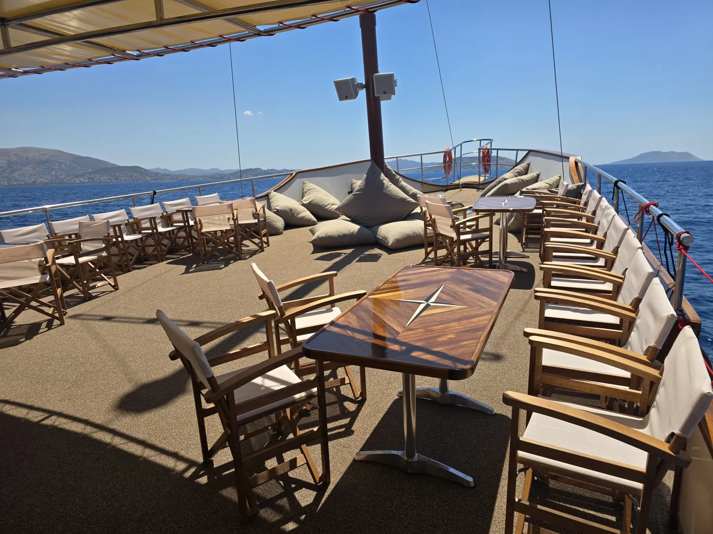 Athens Large Group Event Boat