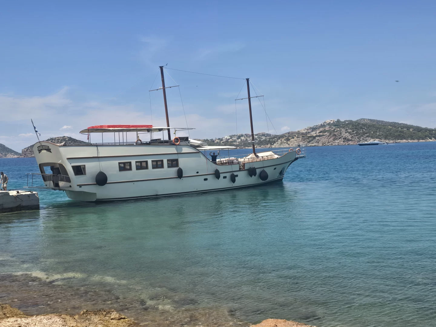 Athens Large Group Event Boat