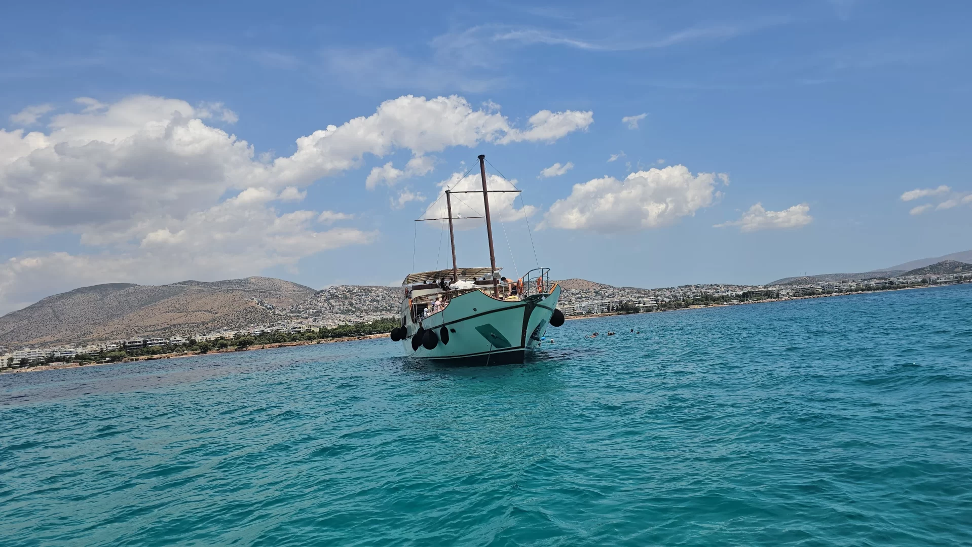 Athens Large Group Event Boat