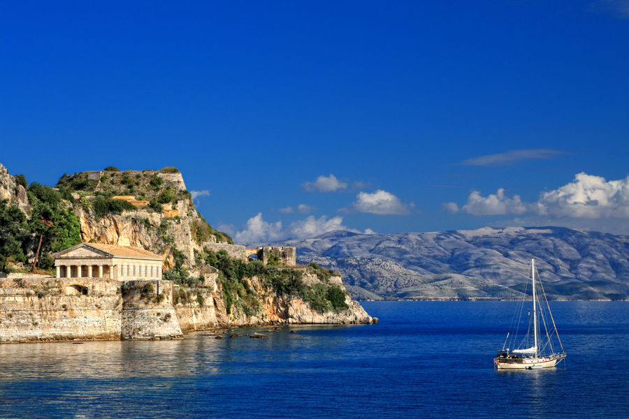 Corfu luxury sailing & charter & cruises Golden Yachting and Sailing