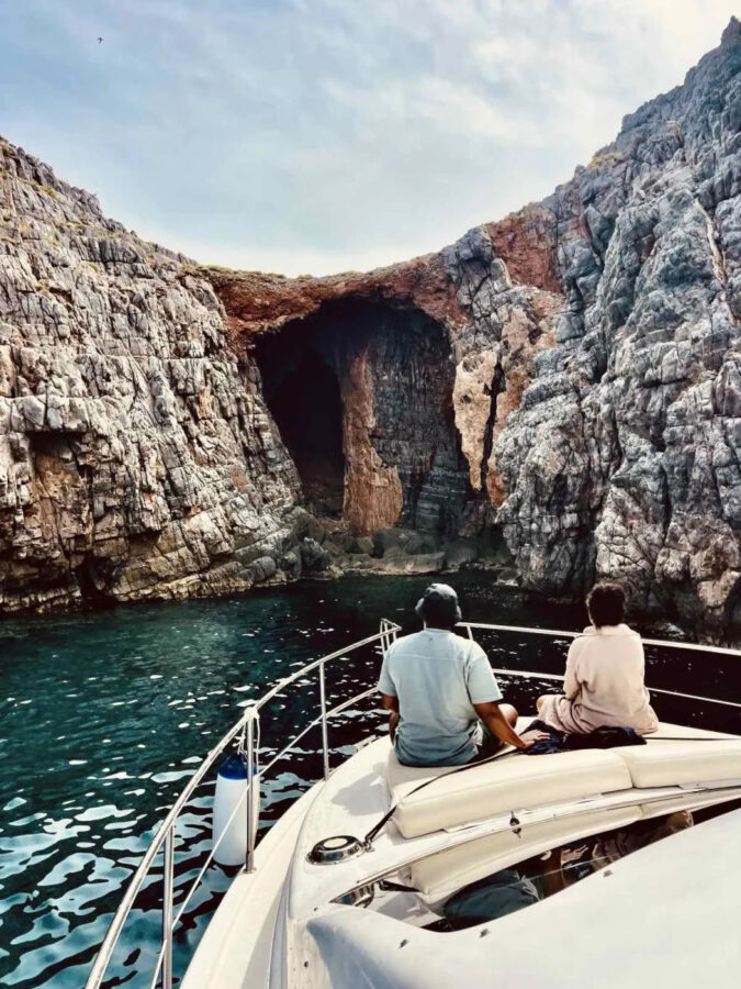 Private Yacht Cruise from Agios Nikolaos to Elounda & Spinalonga | Crete Daily Tour Azimut 42 Golden Yachting and Sailing
