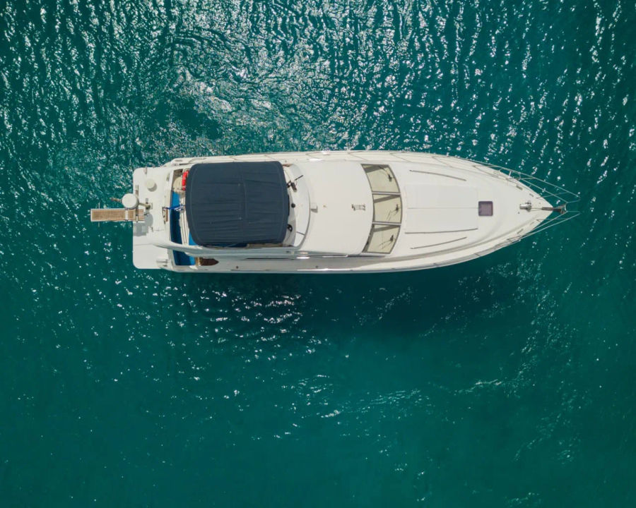 Private Yacht Cruise from Agios Nikolaos to Elounda & Spinalonga | Crete Daily Tour Azimut 42 Golden Yachting and Sailing