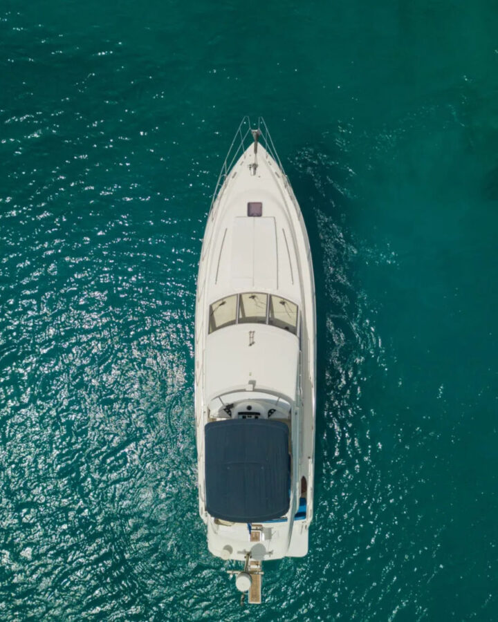 Private Yacht Cruise from Agios Nikolaos to Elounda & Spinalonga | Crete Daily Tour Azimut 42 Golden Yachting and Sailing