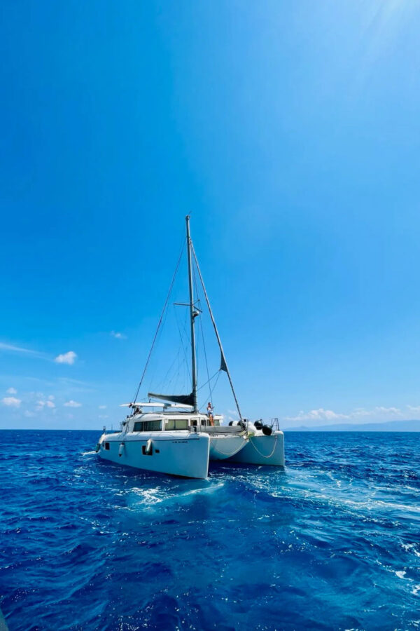 Lagoon 42 Private Catamaran Cruise from Agios Nikolaos to Spinalonga & Elounda Golden Yachting and Sailing