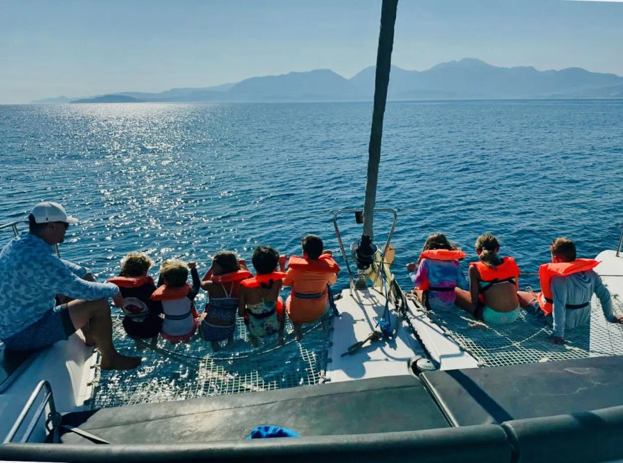 Lagoon 42 Private Catamaran Cruise from Agios Nikolaos to Spinalonga & Elounda Golden Yachting and Sailing