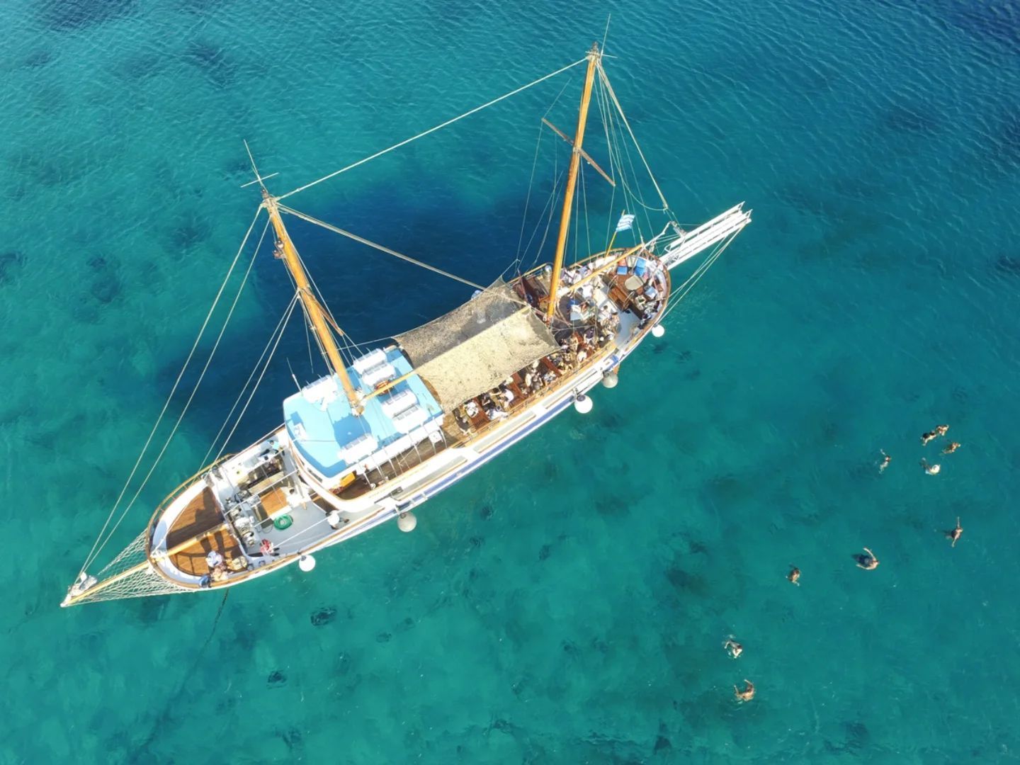 Mykonos Pirate’s Islet Snorkeling Tour & Paradise Beach Day Trip Golden Yachting and Sailing