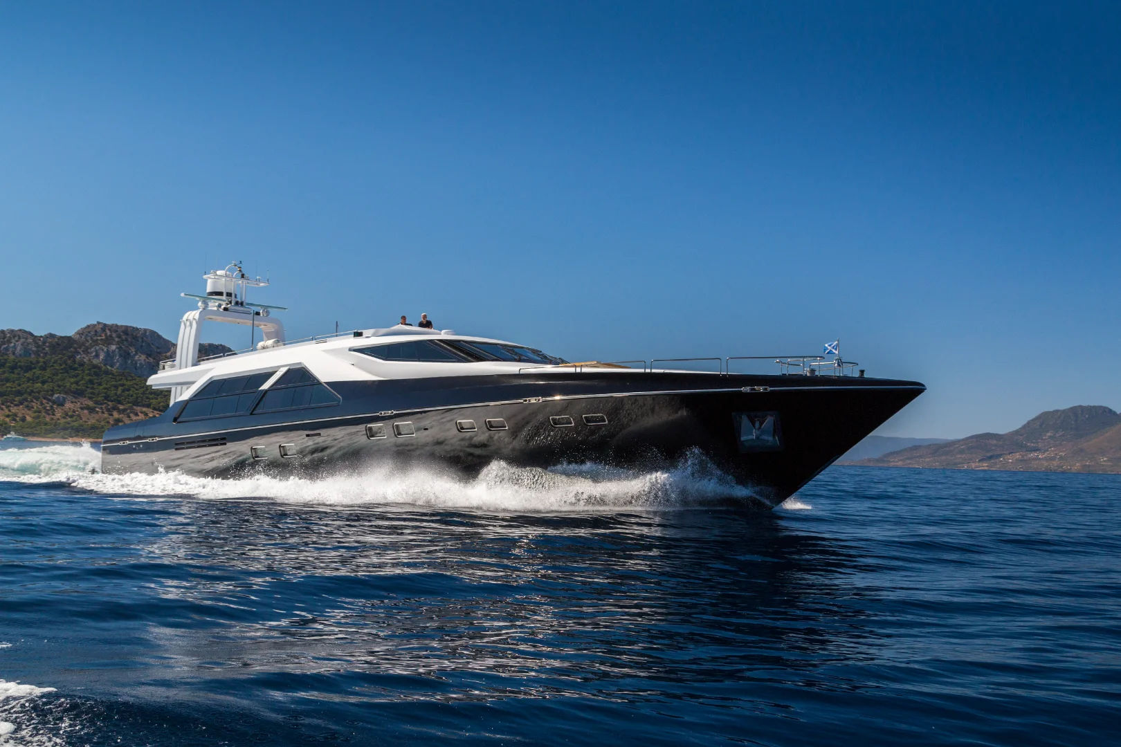 Devonport 137ft Luxury Motor-Yacht Charter in Athens - Elite Maritime Experience