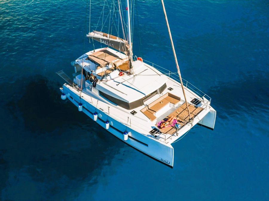 Private Catamaran Cruise from Heraklion to Dia Island | Bali 4.1 Experience Golden Yachting and Sailing