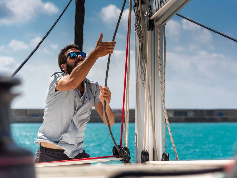 Private Catamaran Cruise from Heraklion to Dia Island | Bali 4.1 Experience Golden Yachting and Sailing