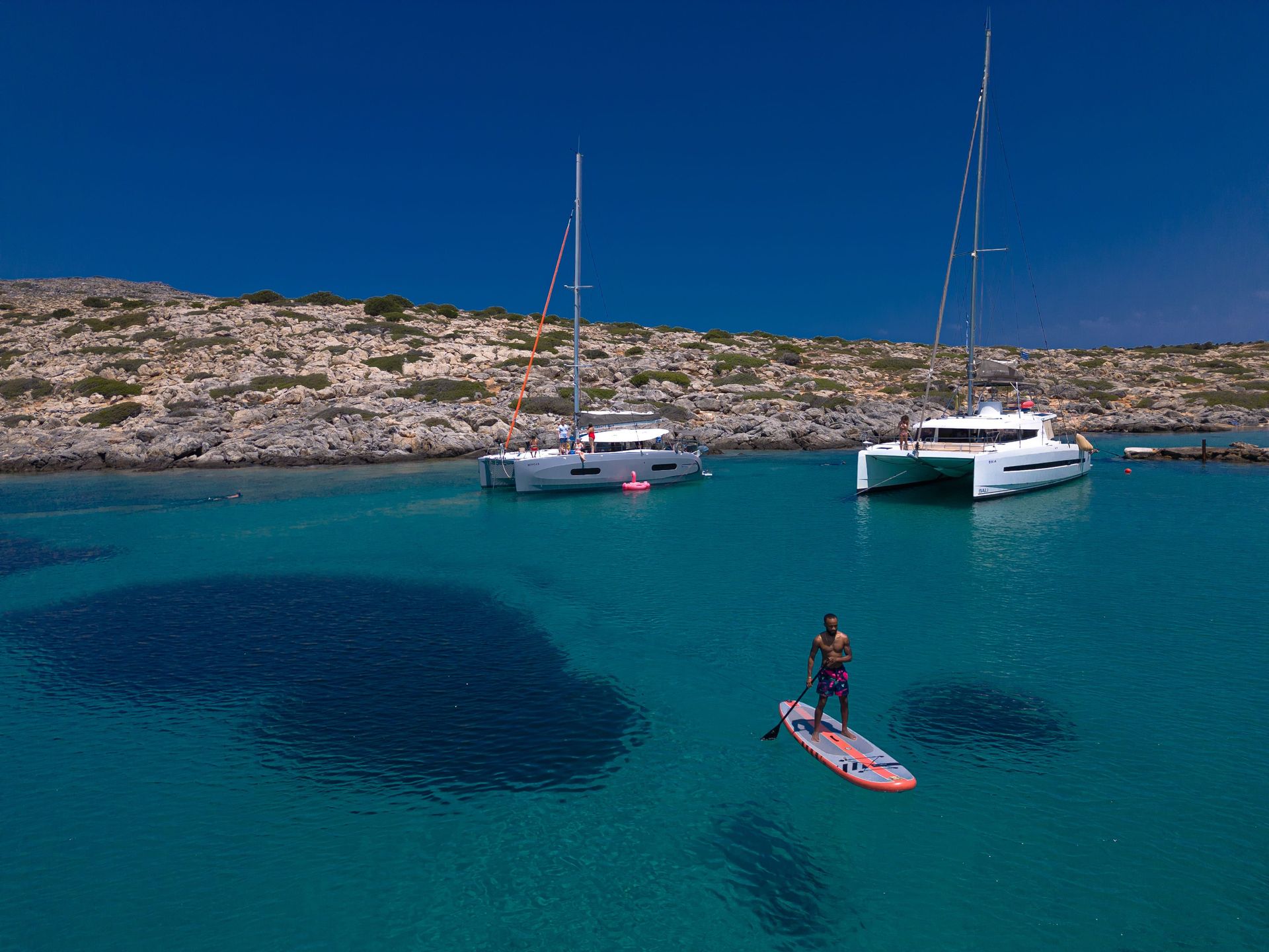 Private Catamaran Cruise from Heraklion to Dia Island | Bali 4.1 Experience Golden Yachting and Sailing