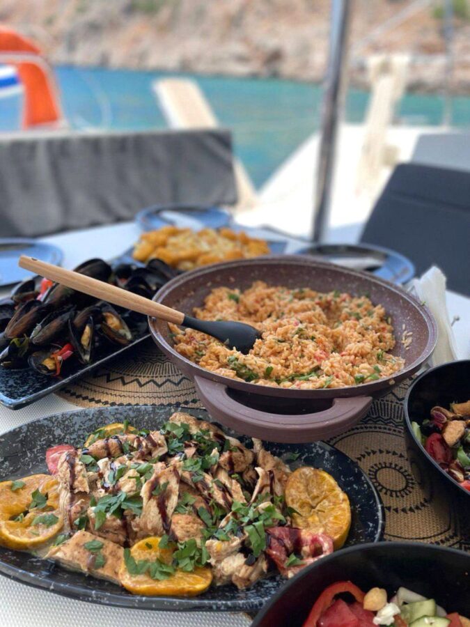 Private Catamaran Cruise from Heraklion to Dia Island | Bali 4.1 Experience Golden Yachting and Sailing