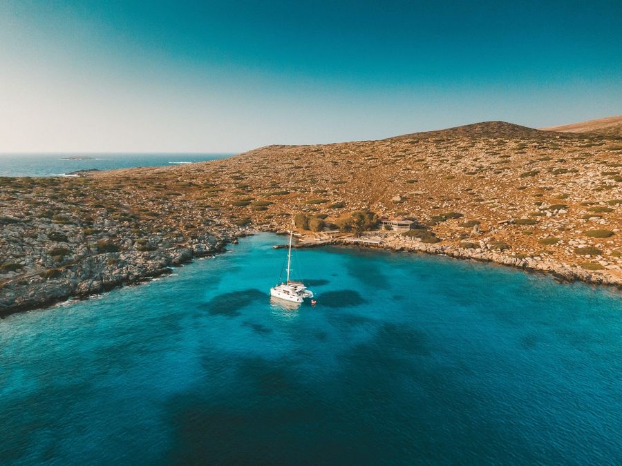Private Catamaran Cruise from Heraklion to Dia Island | Bali 4.1 Experience Golden Yachting and Sailing