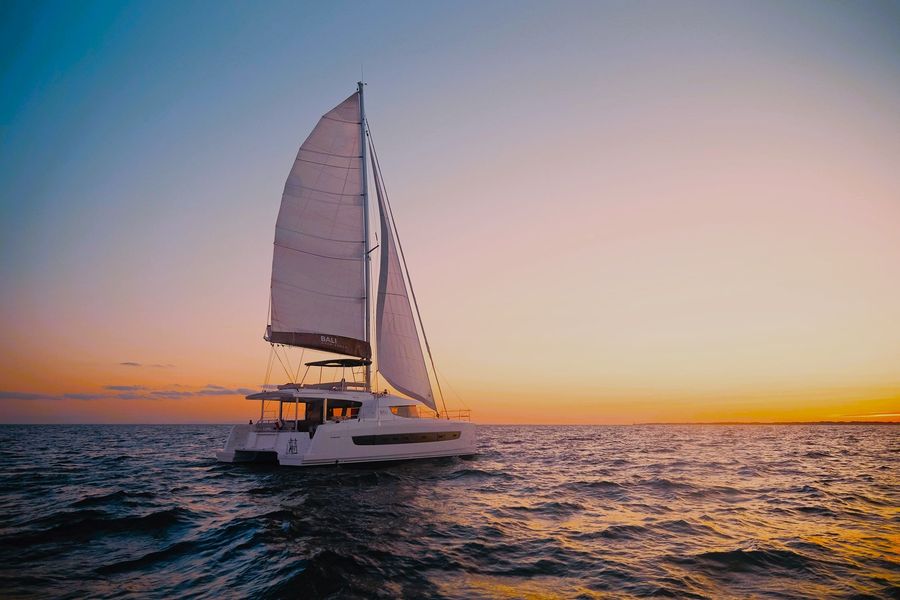 Private Catamaran Cruise from Heraklion to Dia Island | Bali 4.1 Experience Golden Yachting and Sailing
