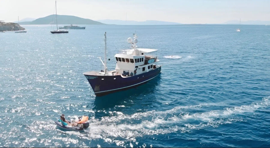 Epic Boat Athens Fishing Experience Golden Yachting and Sailing