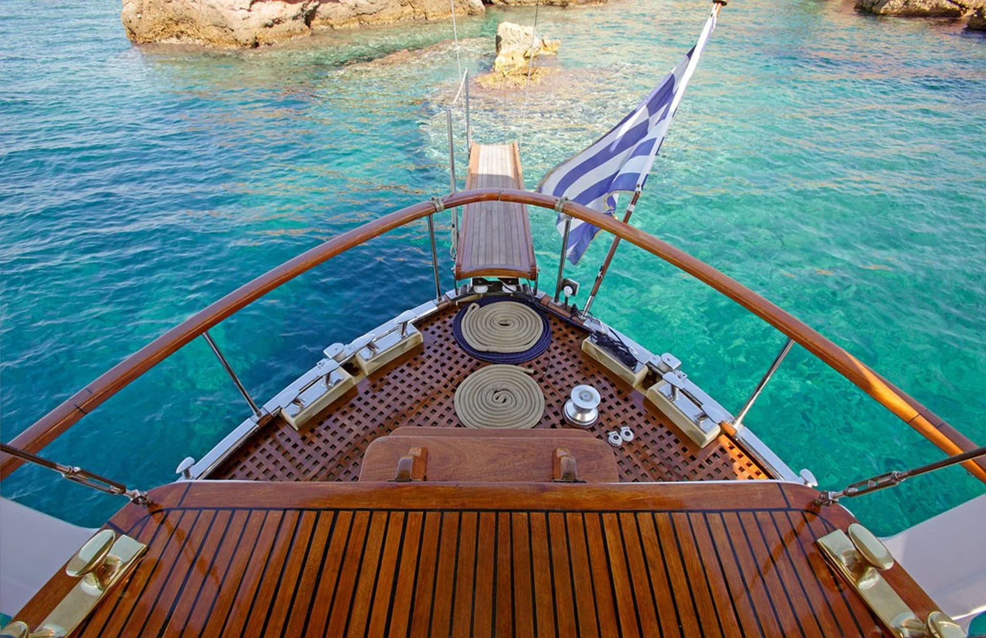 Luxury Full-Day Cruise on Feadship 65 in Athens Riviera - Exclusive Private Experience Golden Yachting and Sailing