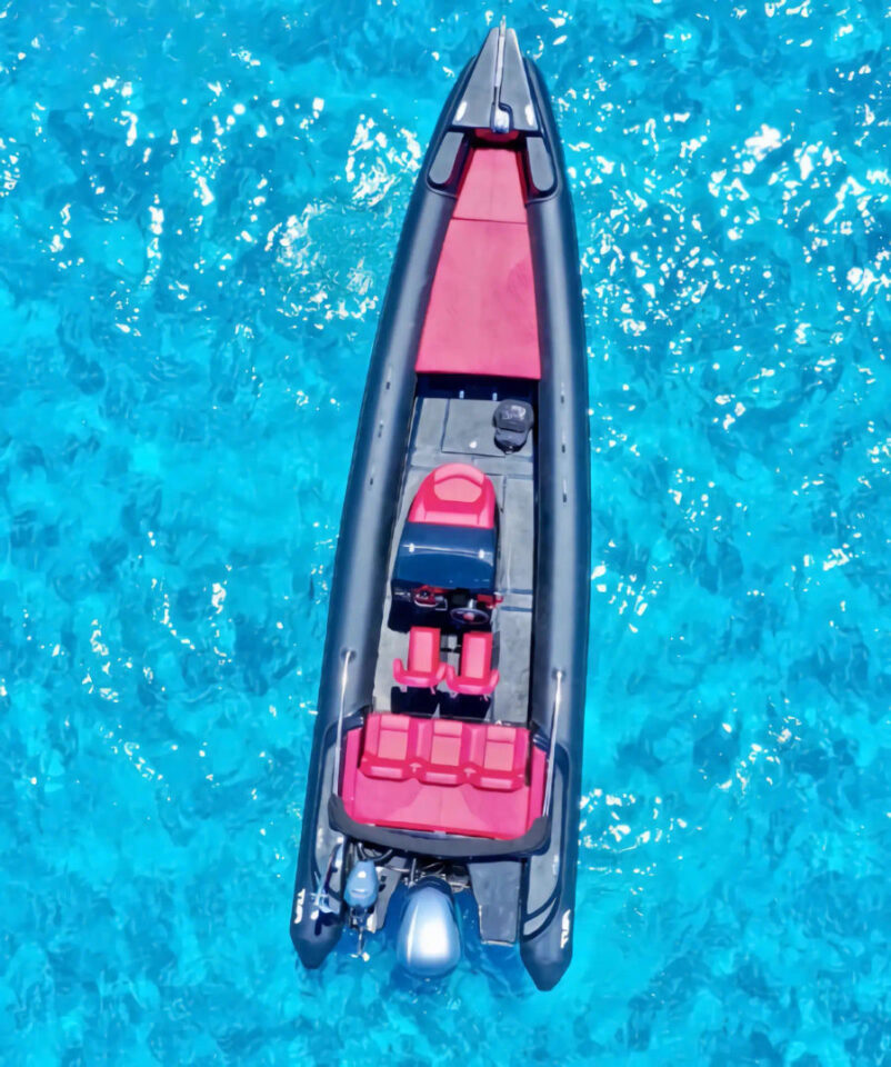 Paros (Naousa) one way transfer to Ornos (Mykonos) with either a fost matrix 12 or fost obsession 8.6 Golden Yachting and Sailing