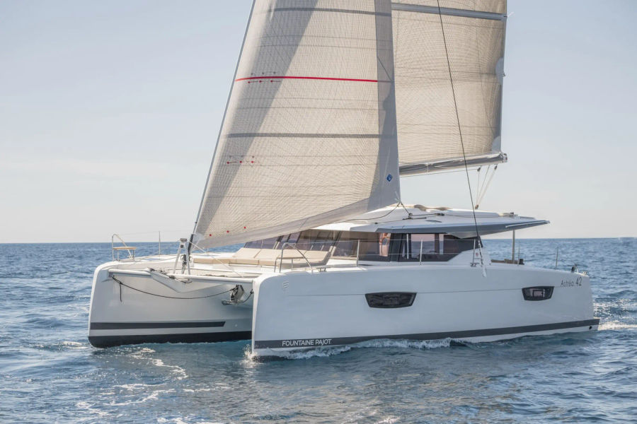 Fountaine Pajot 42 Catamaran Half-Day Cruise - Athenian Riviera Sailing Experience Golden Yachting and Sailing