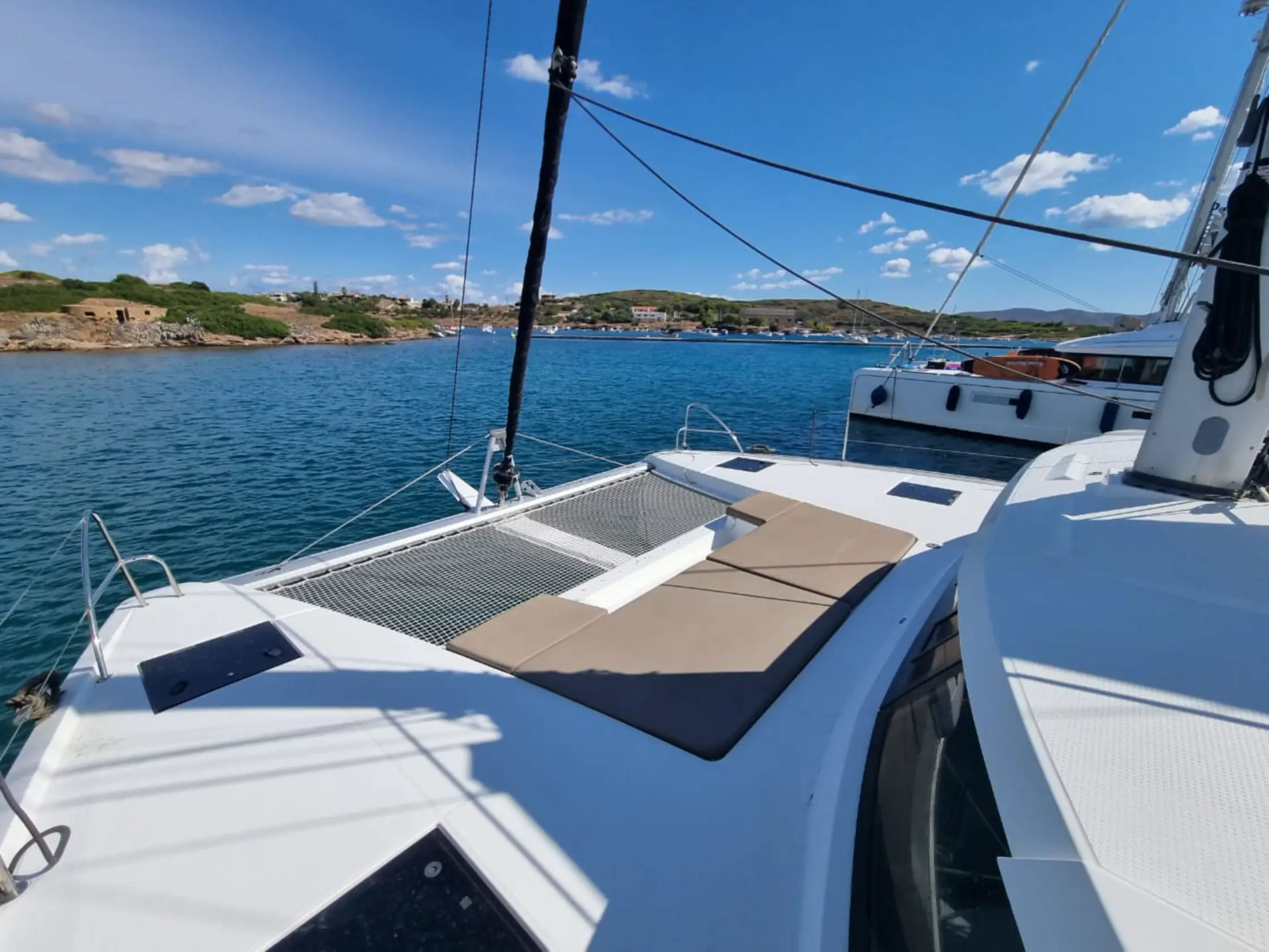Fountaine Pajot 42 Catamaran Half-Day Cruise - Athenian Riviera Sailing Experience Golden Yachting and Sailing