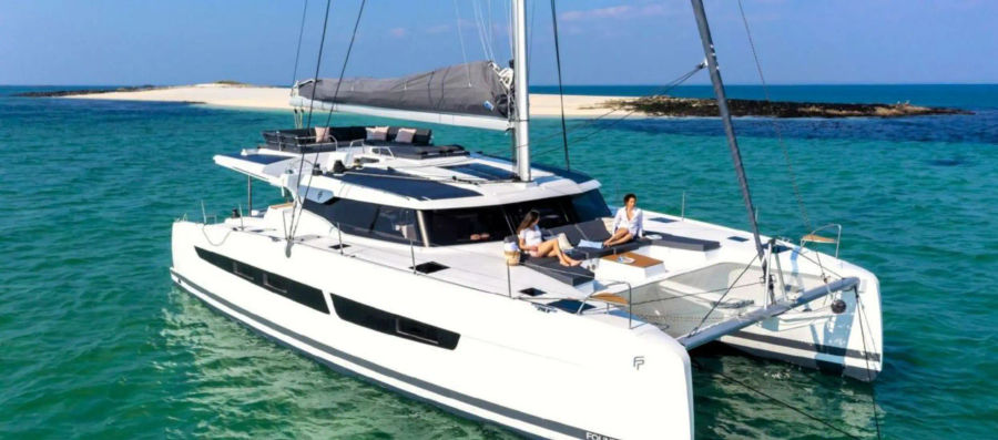 Mykonos Daily Luxury Catamaran Cruise (Fountaine Pajot Aura 51)
