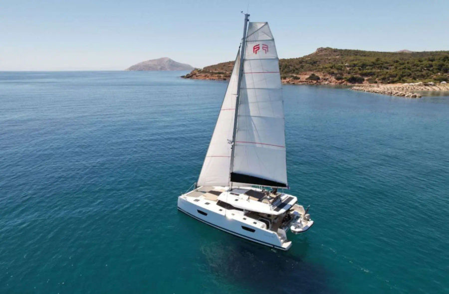Mykonos Daily Luxury Catamaran Cruise (Fountaine Pajot Saona 47)