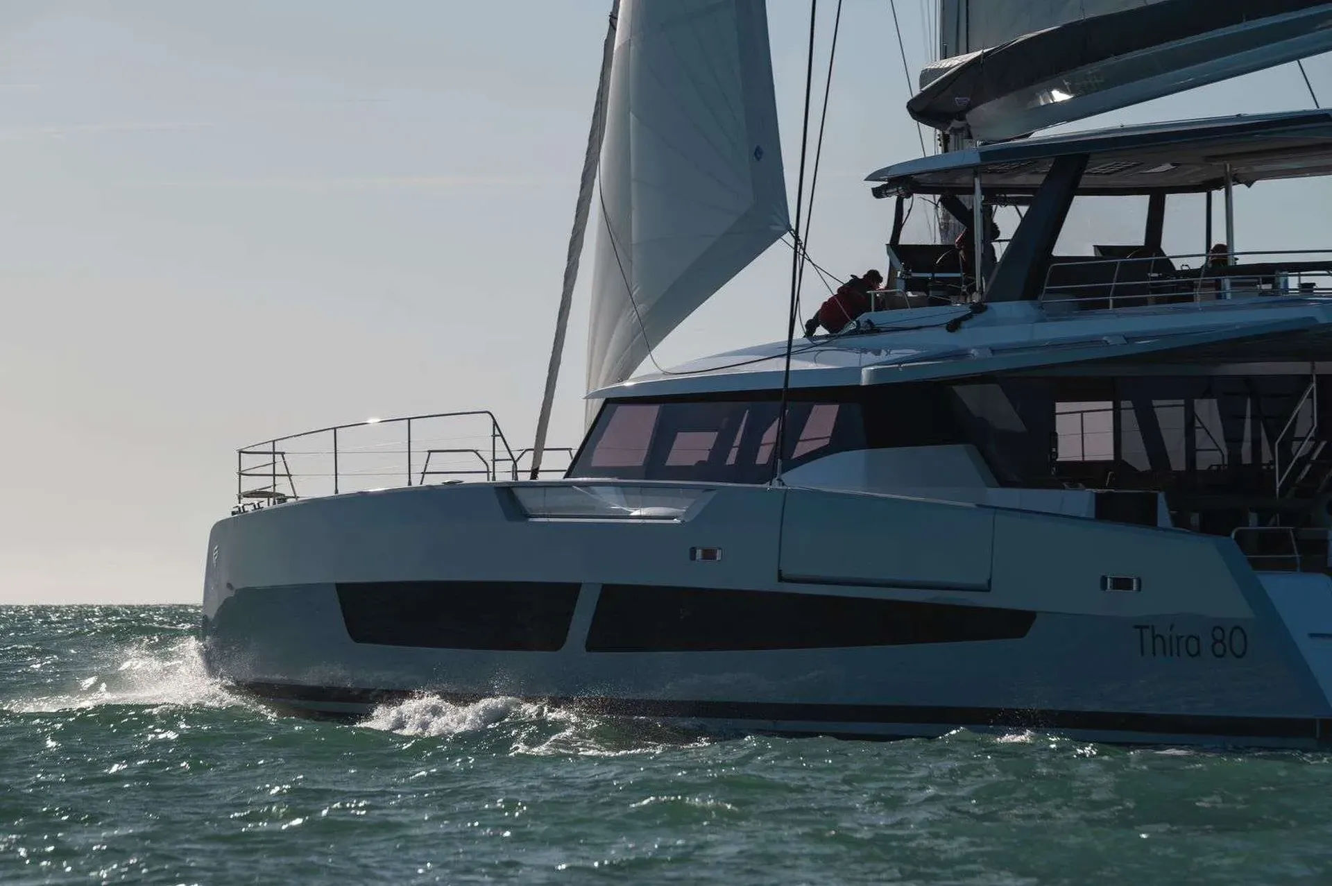 Luxury Catamaran Rental Athens: Fountaine Pajot 80 (AD ASTRA) - Weekly Charter Golden Yachting and Sailing